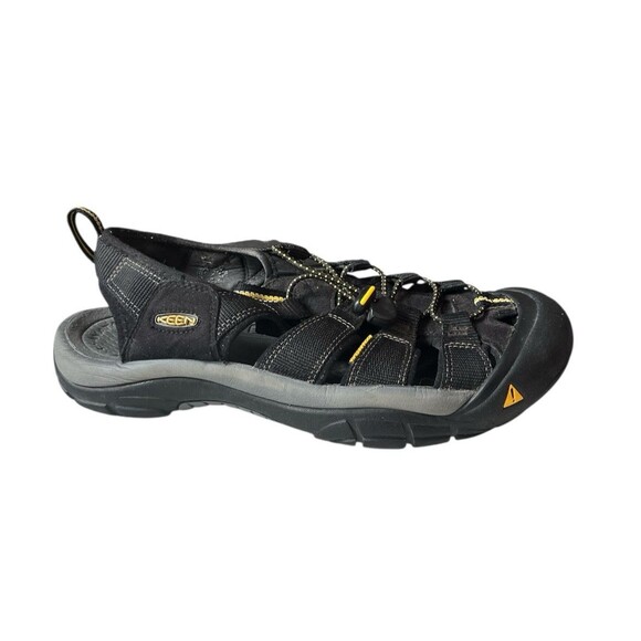 KEEN Womens Sandals Newport H2 Closed Toe Black Sport Waterproof Size 12 READ - Picture 2 of 7